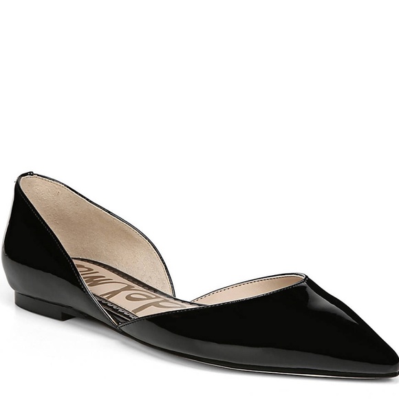 sam edelman patent leather flats